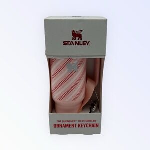 Stanley Keychain Christmas Ornament Strawberry Cream Twist 2025